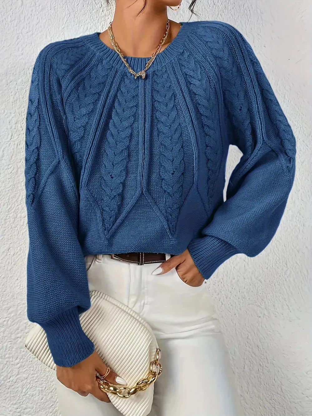 Freya™ – Classic Knit Jumper