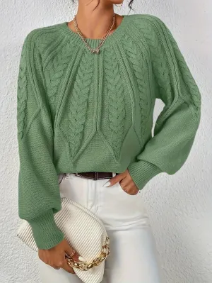 Freya™ – Classic Knit Jumper
