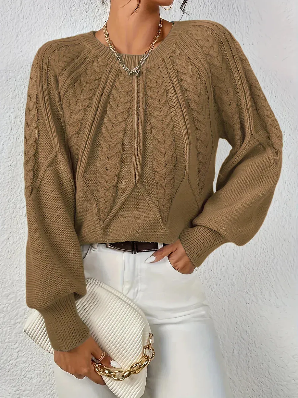 Freya™ – Classic Knit Jumper