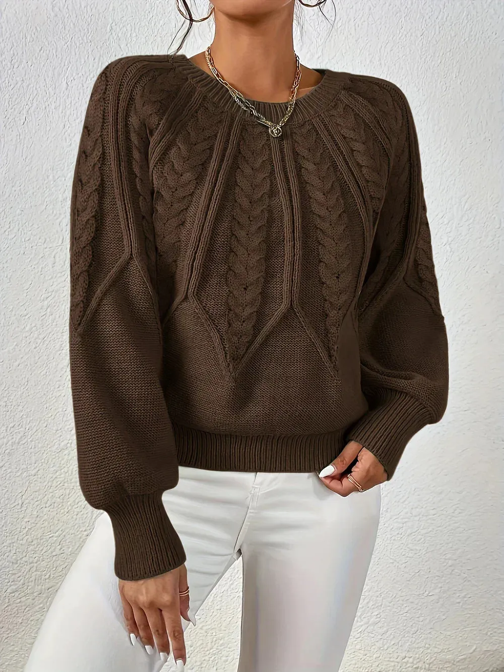 Freya™ – Classic Knit Jumper