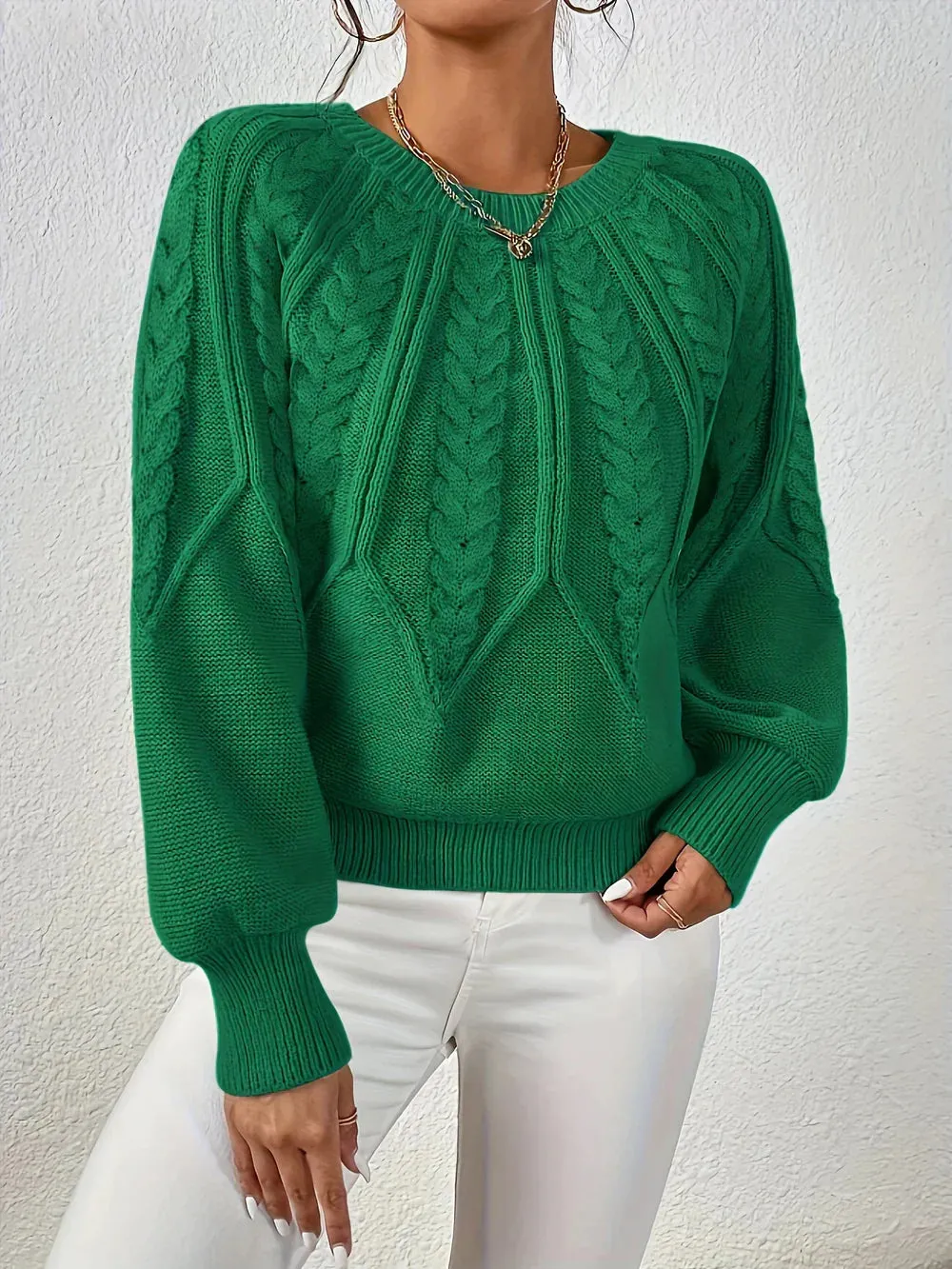 Freya™ – Classic Knit Jumper