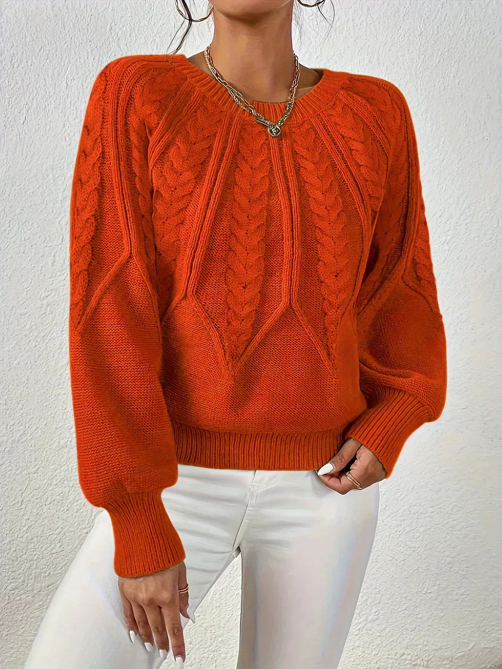 Freya™ – Classic Knit Jumper
