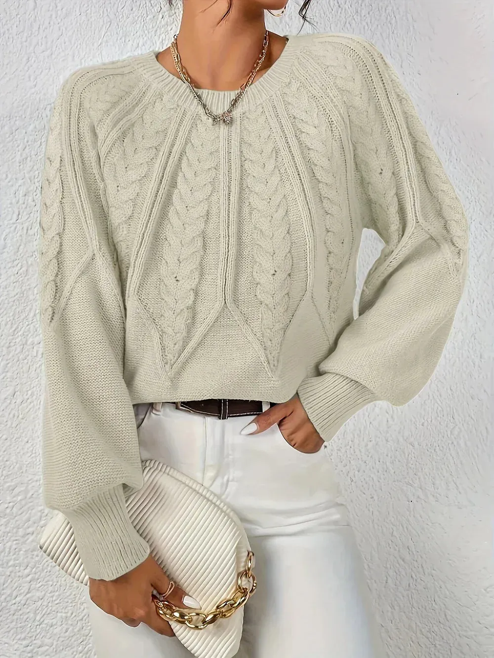 Freya™ – Classic Knit Jumper