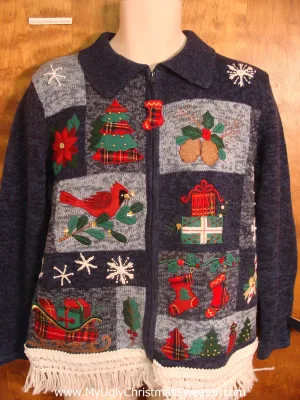 Fun Outdoors Ugly Xmas Sweater