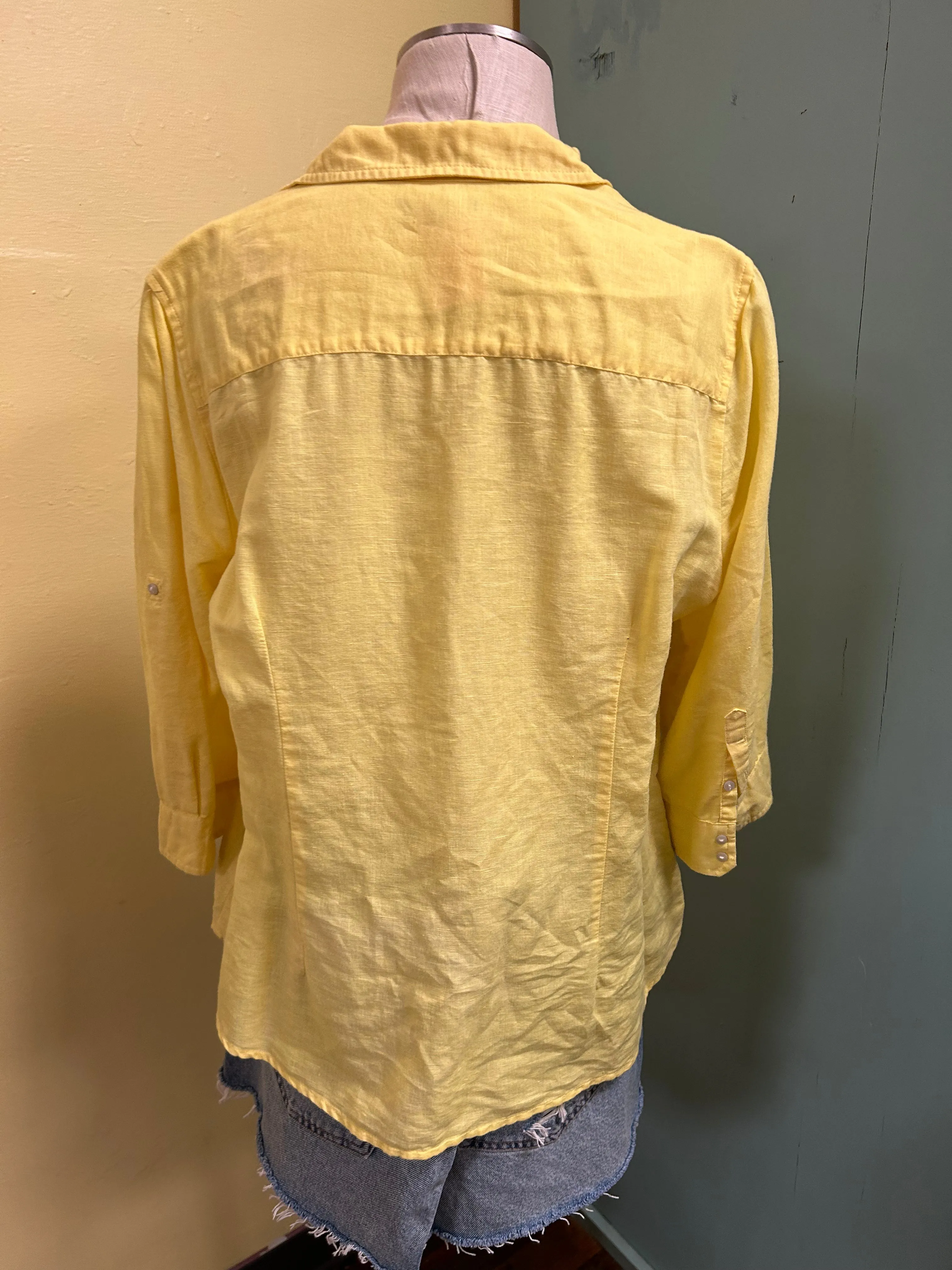 Gap Yellow Tops, Xl