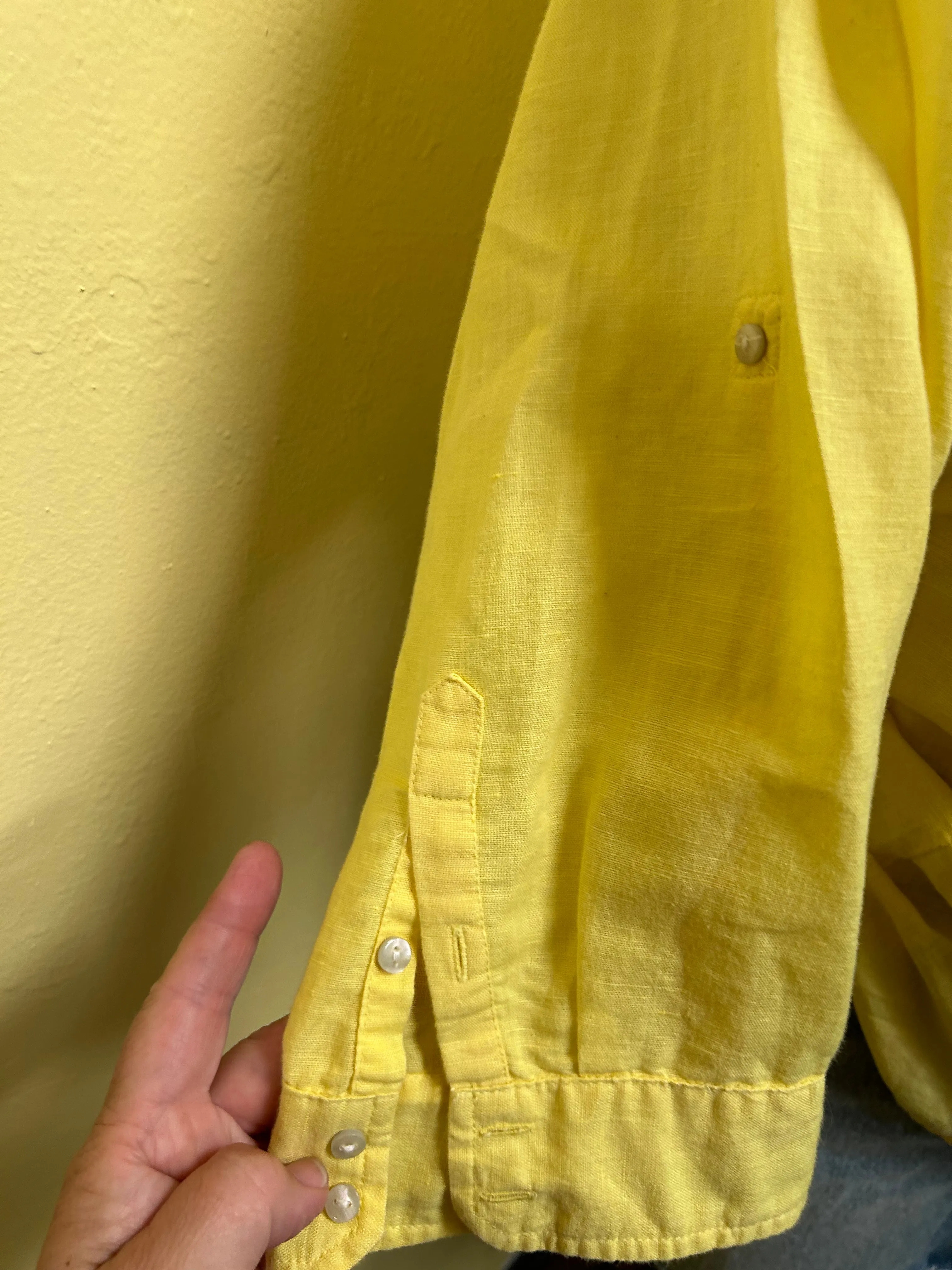 Gap Yellow Tops, Xl