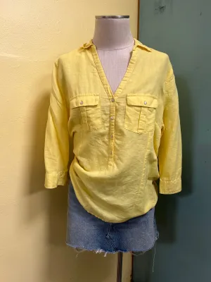 Gap Yellow Tops, Xl