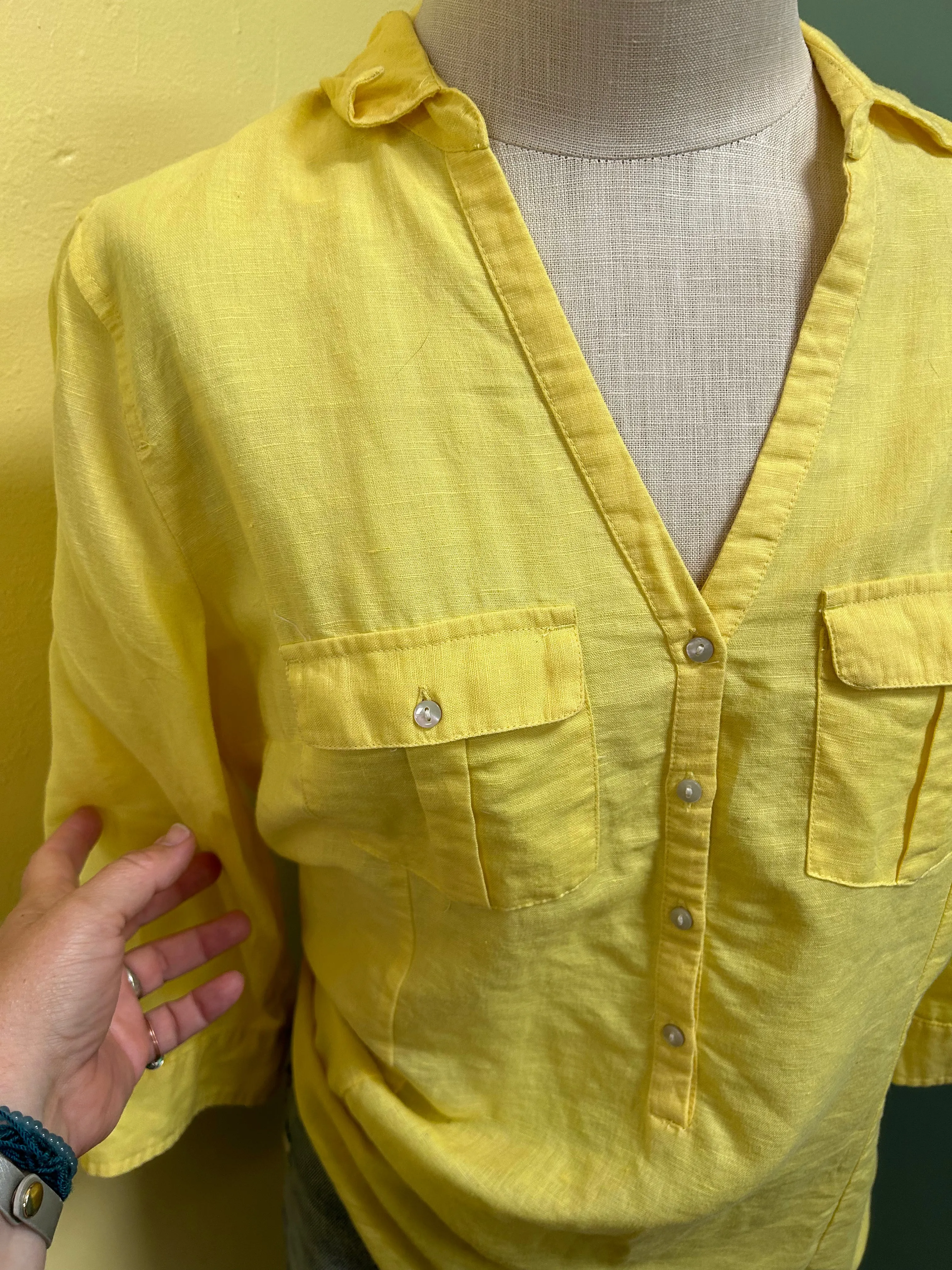 Gap Yellow Tops, Xl