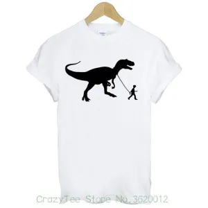 Girls Best Friend T-Rex Dinosaur T-shirt 2 Color Options