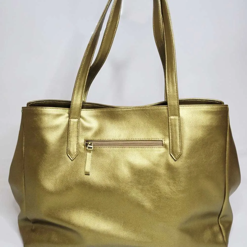 Golden Coloured Tote Bag | Hand-Crafted | Effortless Elegance