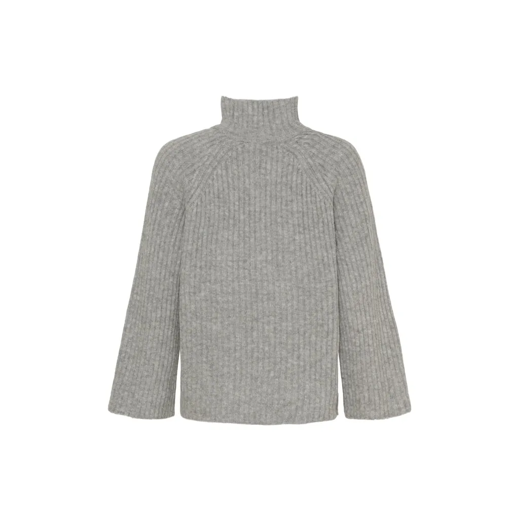 Hella Knit - Grey Melange