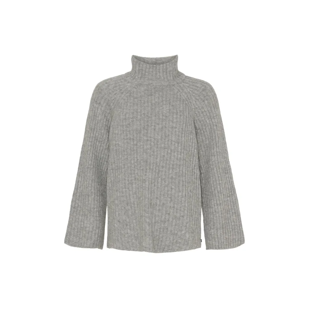Hella Knit - Grey Melange