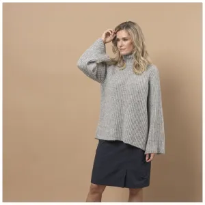 Hella Knit - Grey Melange