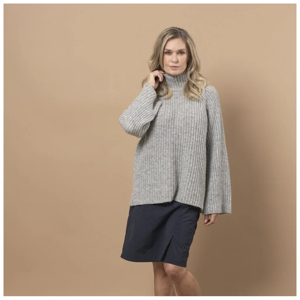 Hella Knit - Grey Melange