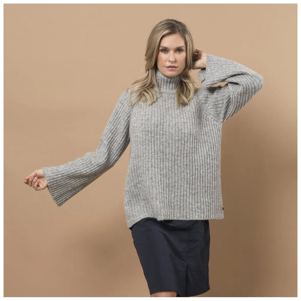 Hella Knit - Grey Melange