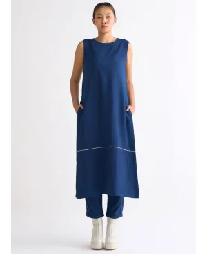 High Slit Tunic Set