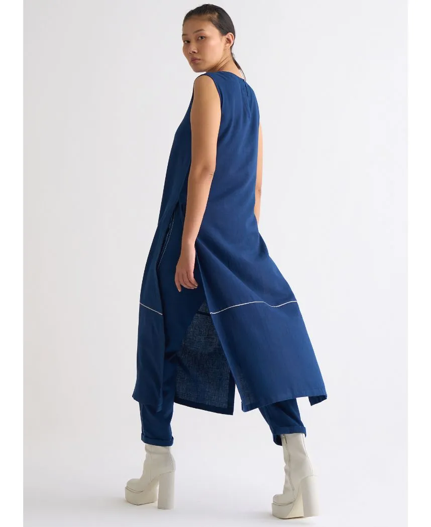 High Slit Tunic Set