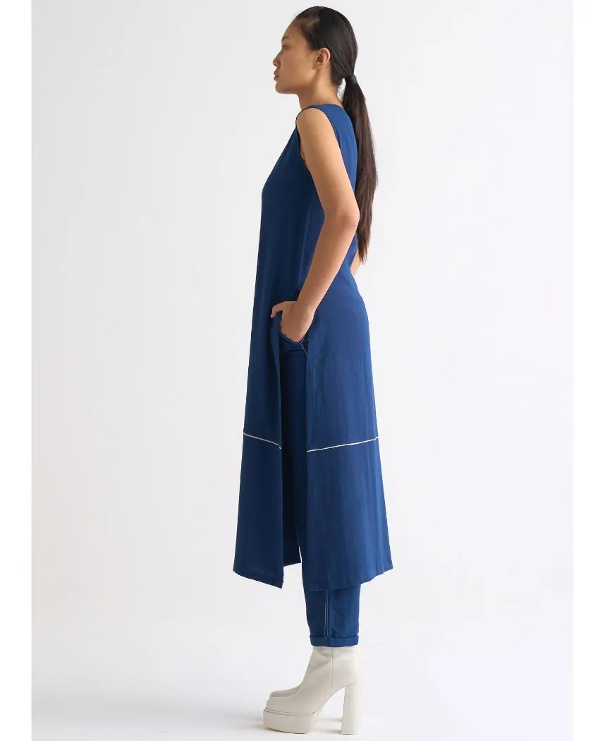 High Slit Tunic Set