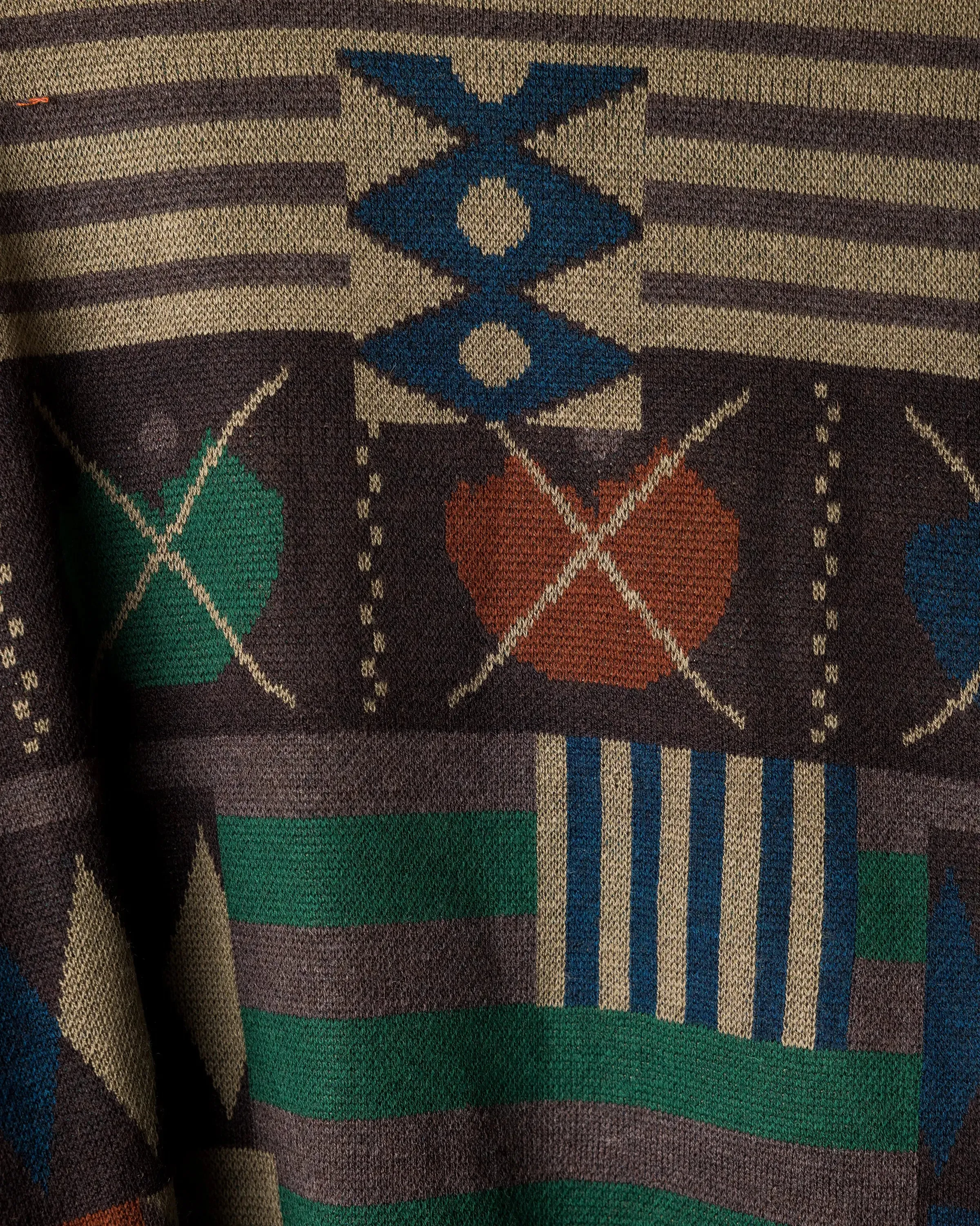 Highline Jumper in Mixed Assembly