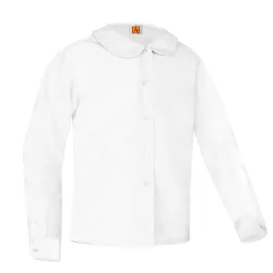 Holy Family Peter Pan Blouse  Long Sleeve