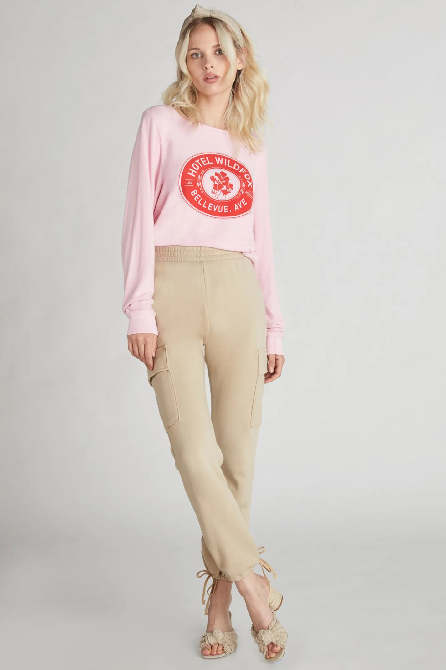 Hotel Wildfox Baggy Beach Jumper