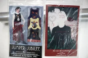 Indygo Junction Jumper Jubilee Pattern or Primitive Stitchery My Love for Gardening