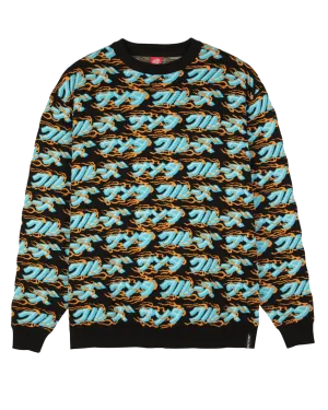 Inferno Japanese Strip Jumper in Multi