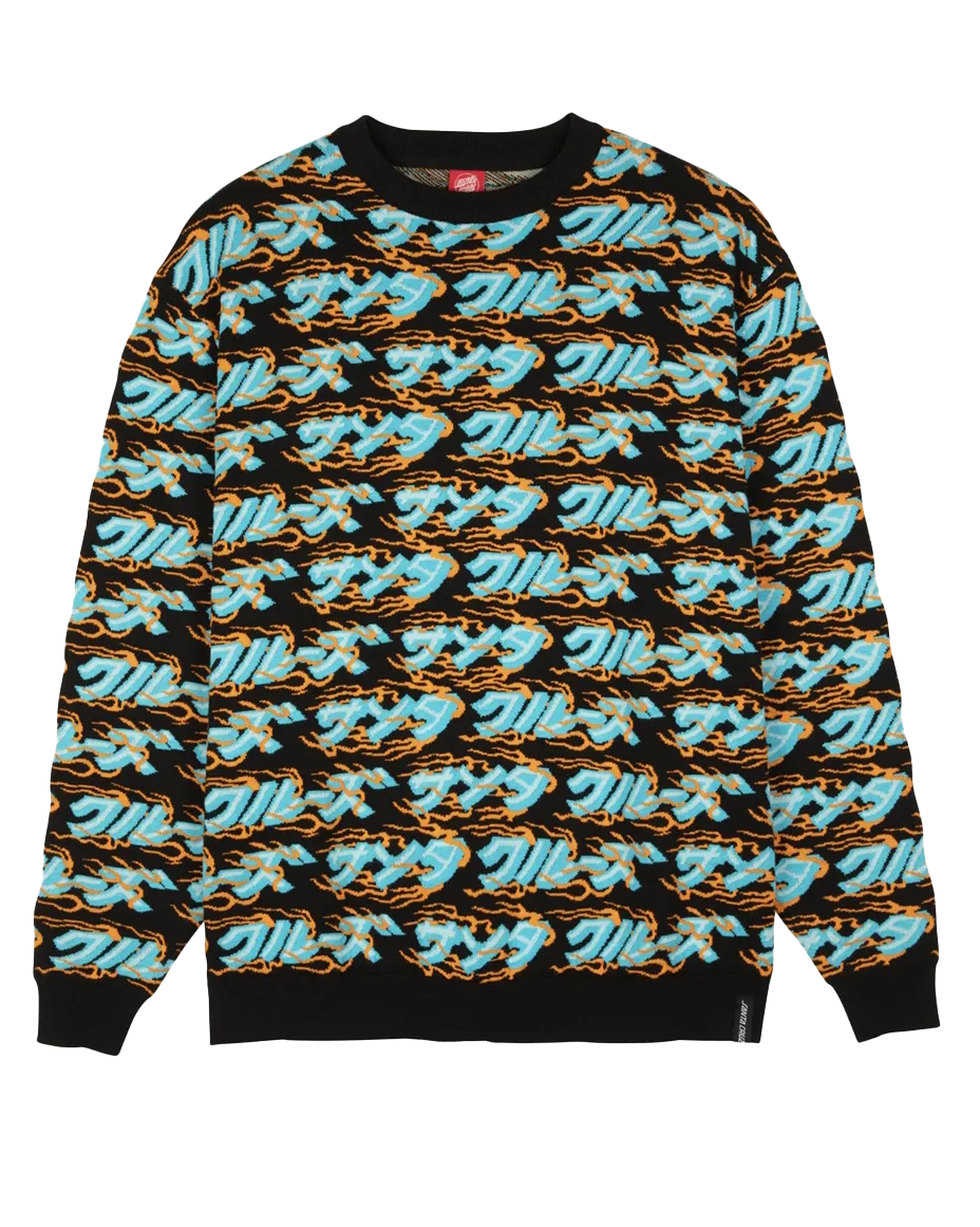 Inferno Japanese Strip Jumper in Multi