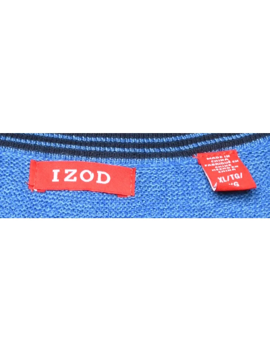 Izod Blue Jumper - XL