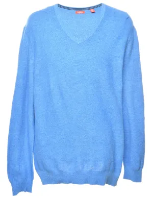 Izod Blue Jumper - XL