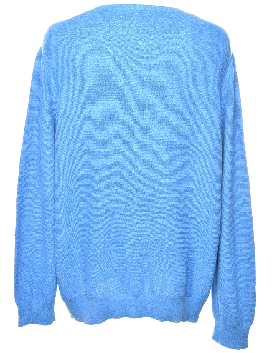Izod Blue Jumper - XL