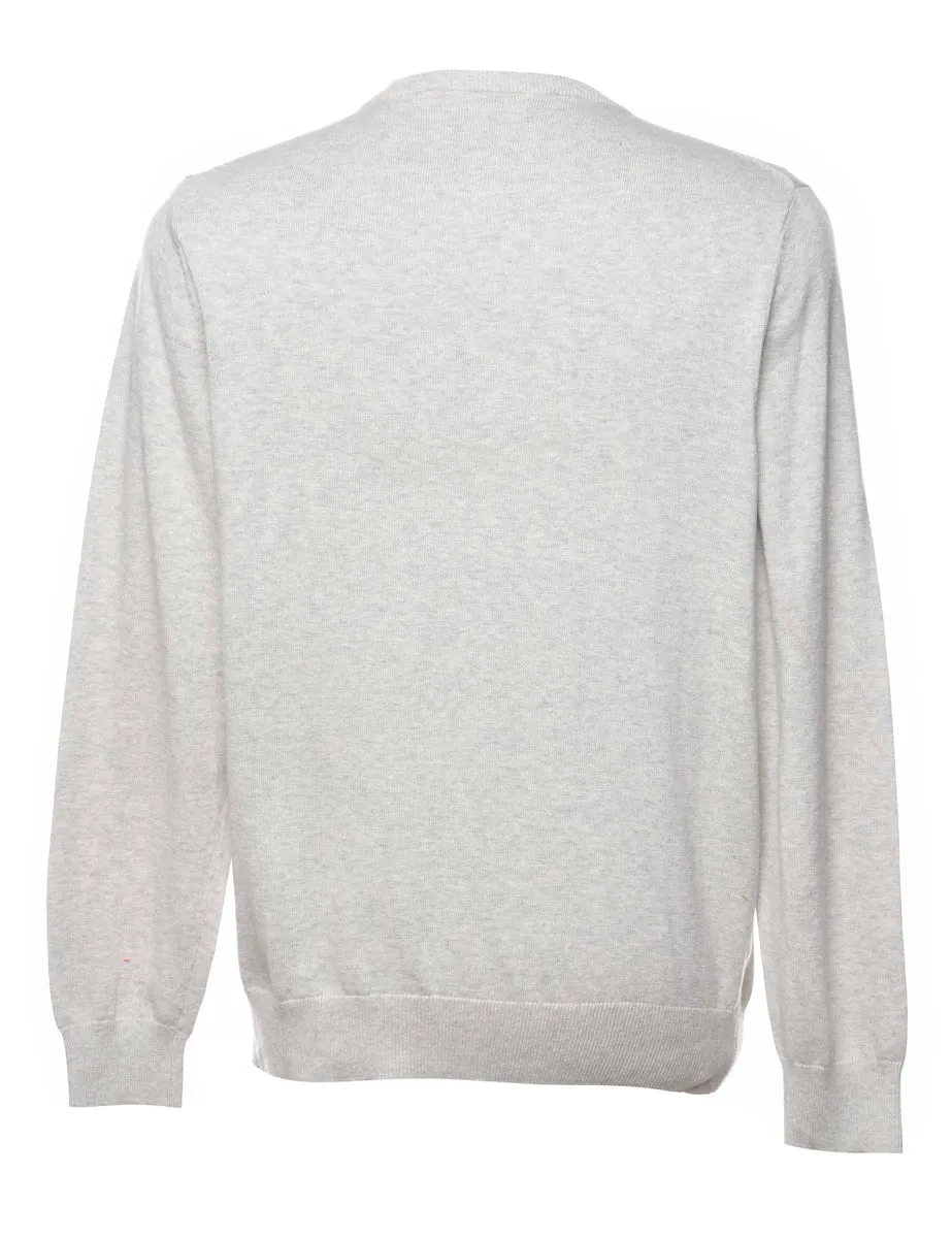 Izod Long Sleeved Jumper - M