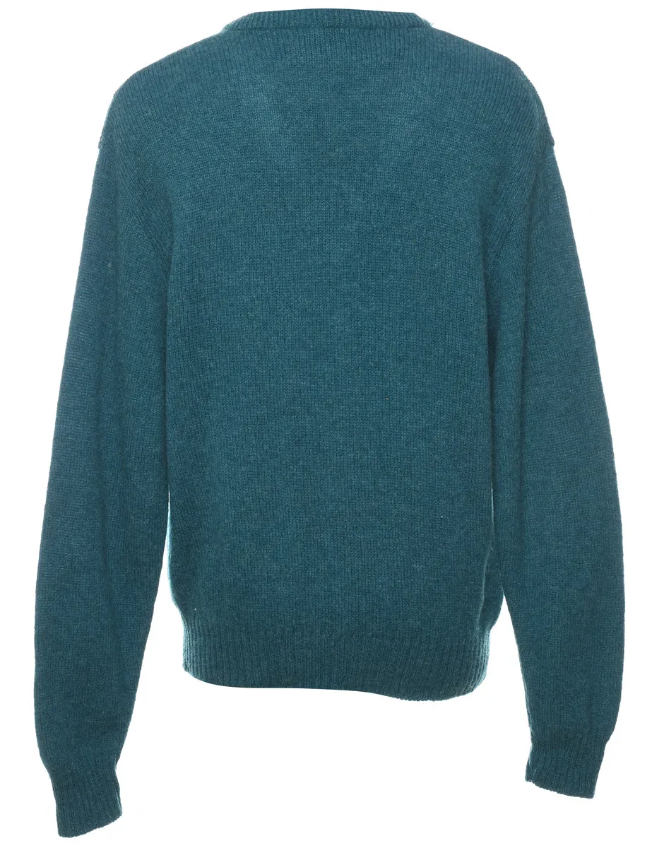 Jantzen Green Jumper - M