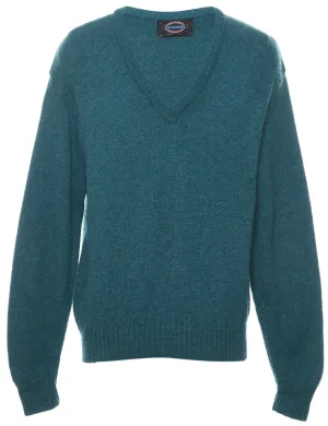 Jantzen Green Jumper - M