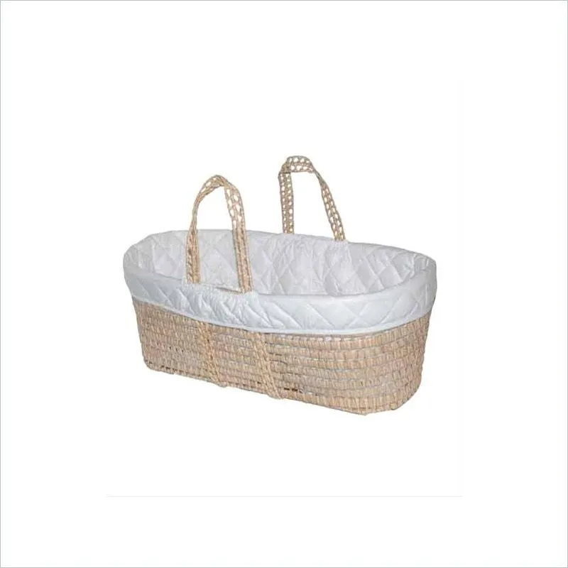 Jolly Jumper Moses Basket in White