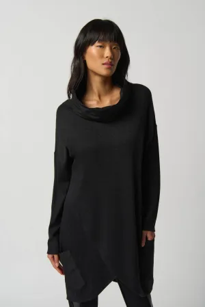 Joseph Ribkoff Black/Charcoal Tunic Style 233301-257