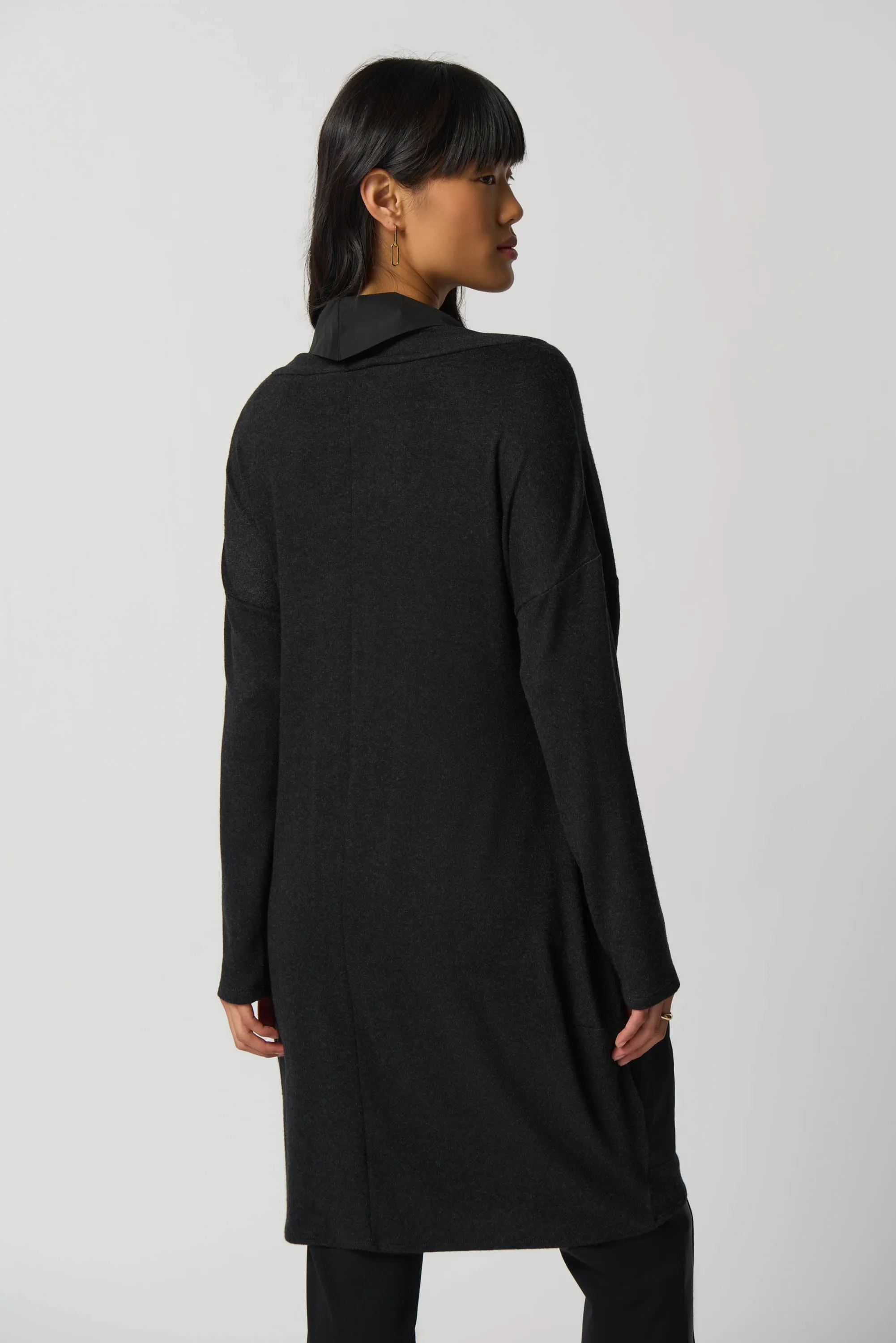 Joseph Ribkoff Black/Charcoal Tunic Style 233301-257