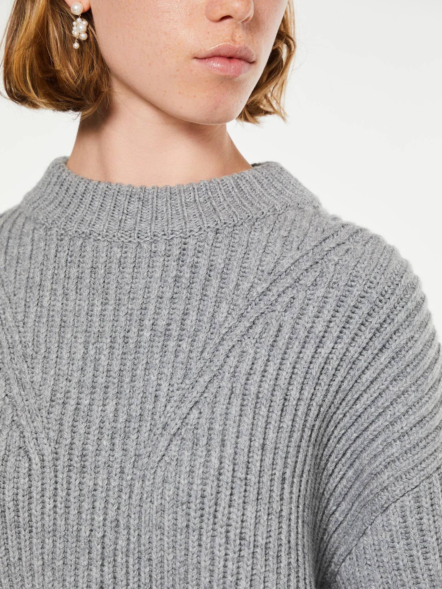 Jumper in Volcanic Glass