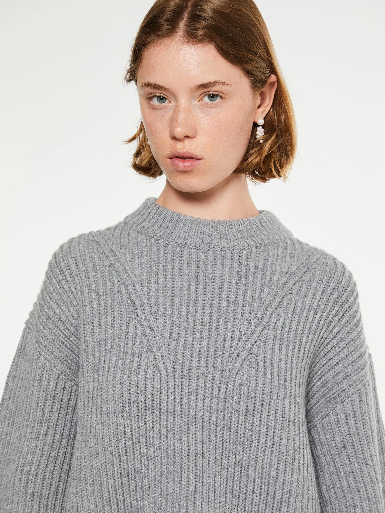 Jumper in Volcanic Glass