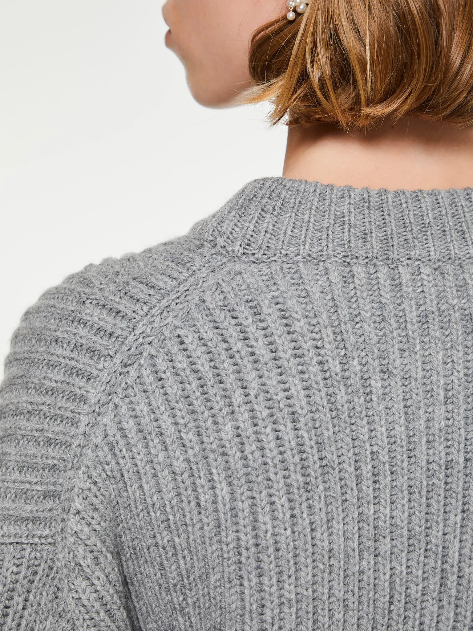 Jumper in Volcanic Glass