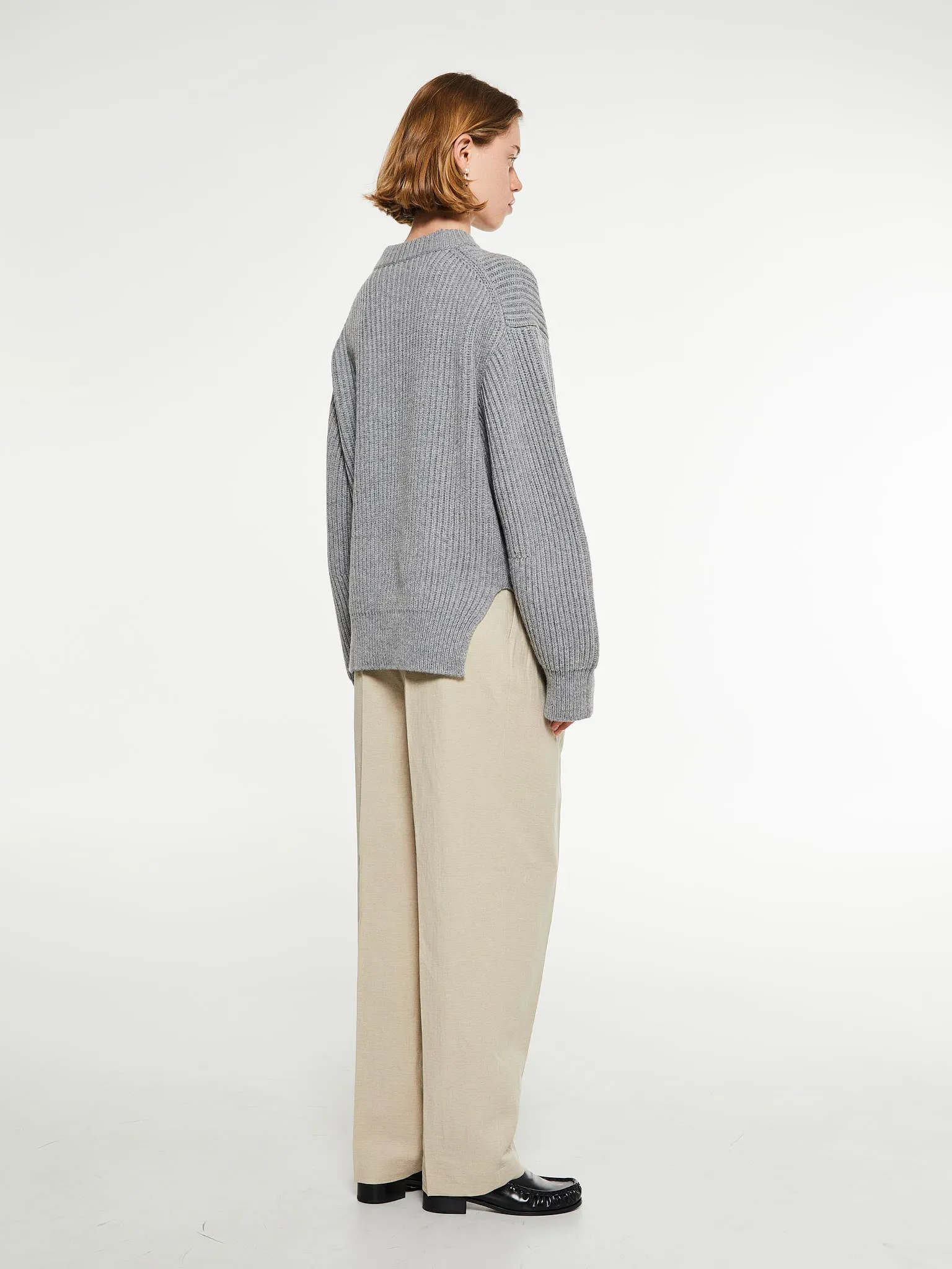 Jumper in Volcanic Glass