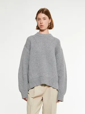 Jumper in Volcanic Glass