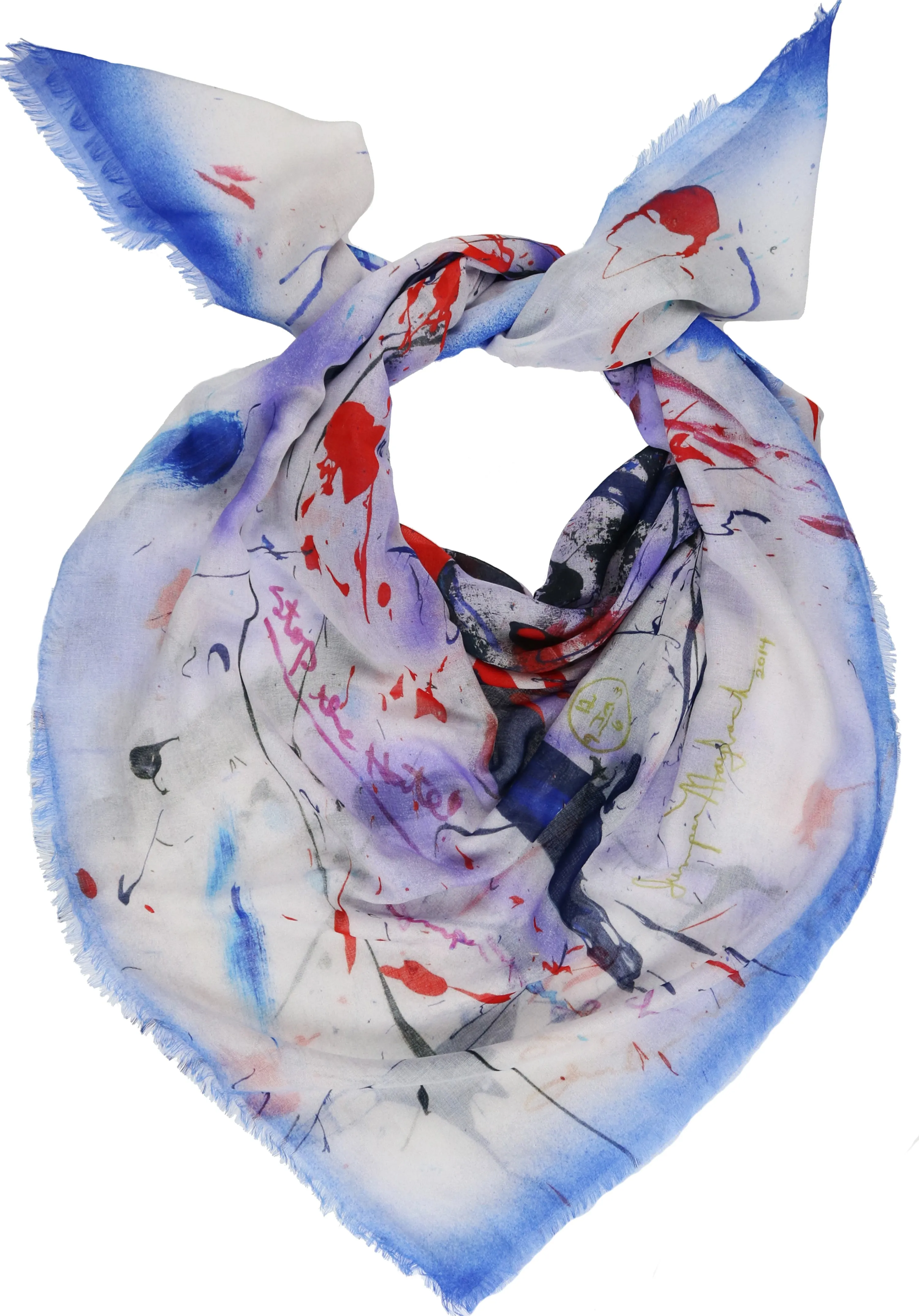 Jumper Maybach X FRAAS "Hate No More" Recycled Polyester Square Scarf
