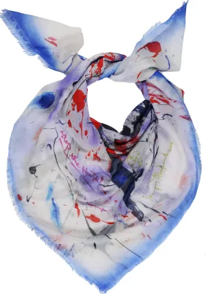 Jumper Maybach X FRAAS "Hate No More" Recycled Polyester Square Scarf