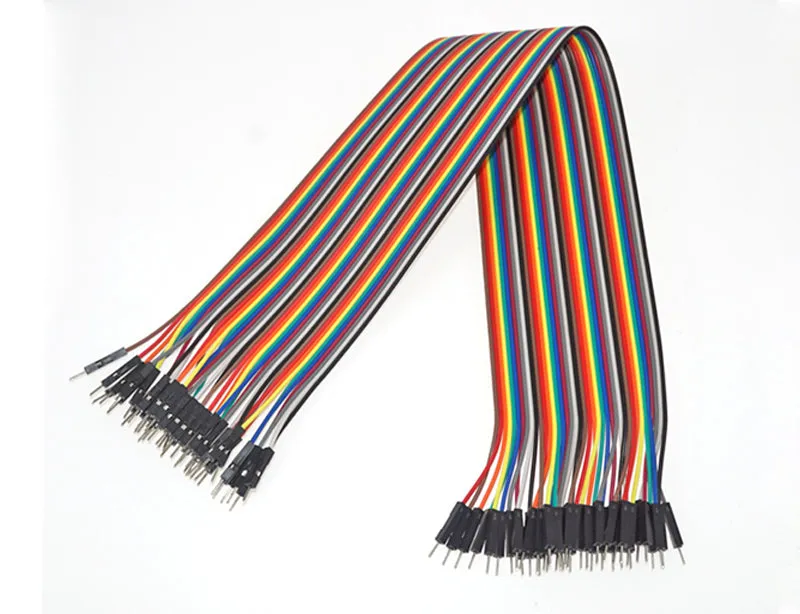Jumper Wires - 40 x 6" FF, MM, MF Dupont Cables (3 Pack of 40)