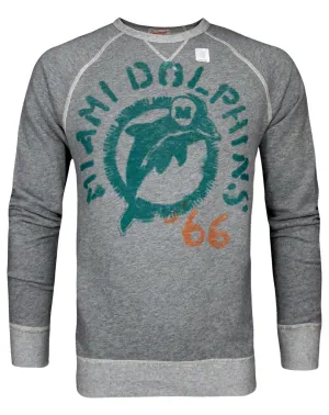 Junk Food NFL Miami Dolphins Men's Sweater