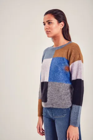 Kamara Colour Block Jumper