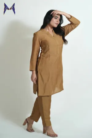 Khakhi Coordinating Set