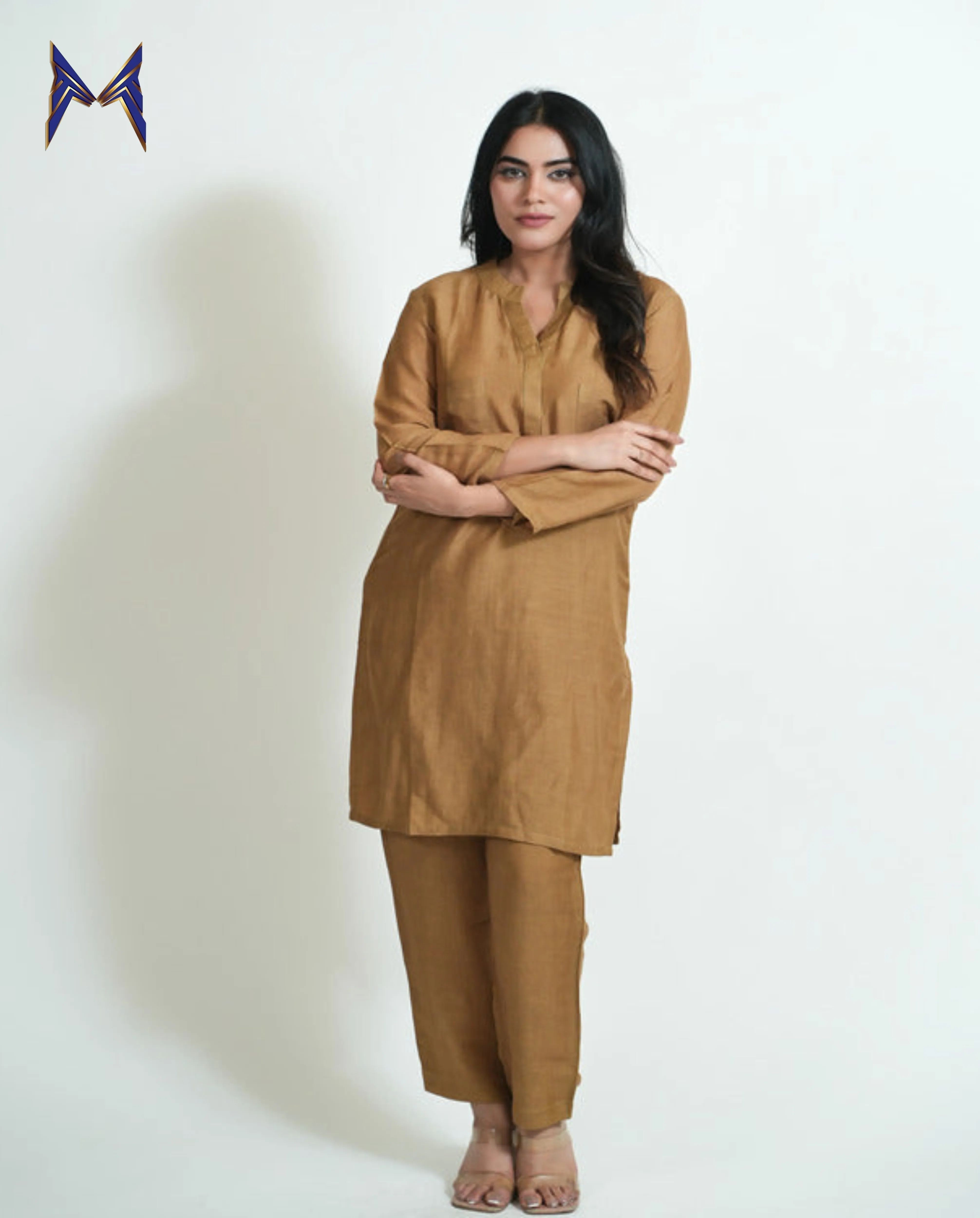 Khakhi Coordinating Set