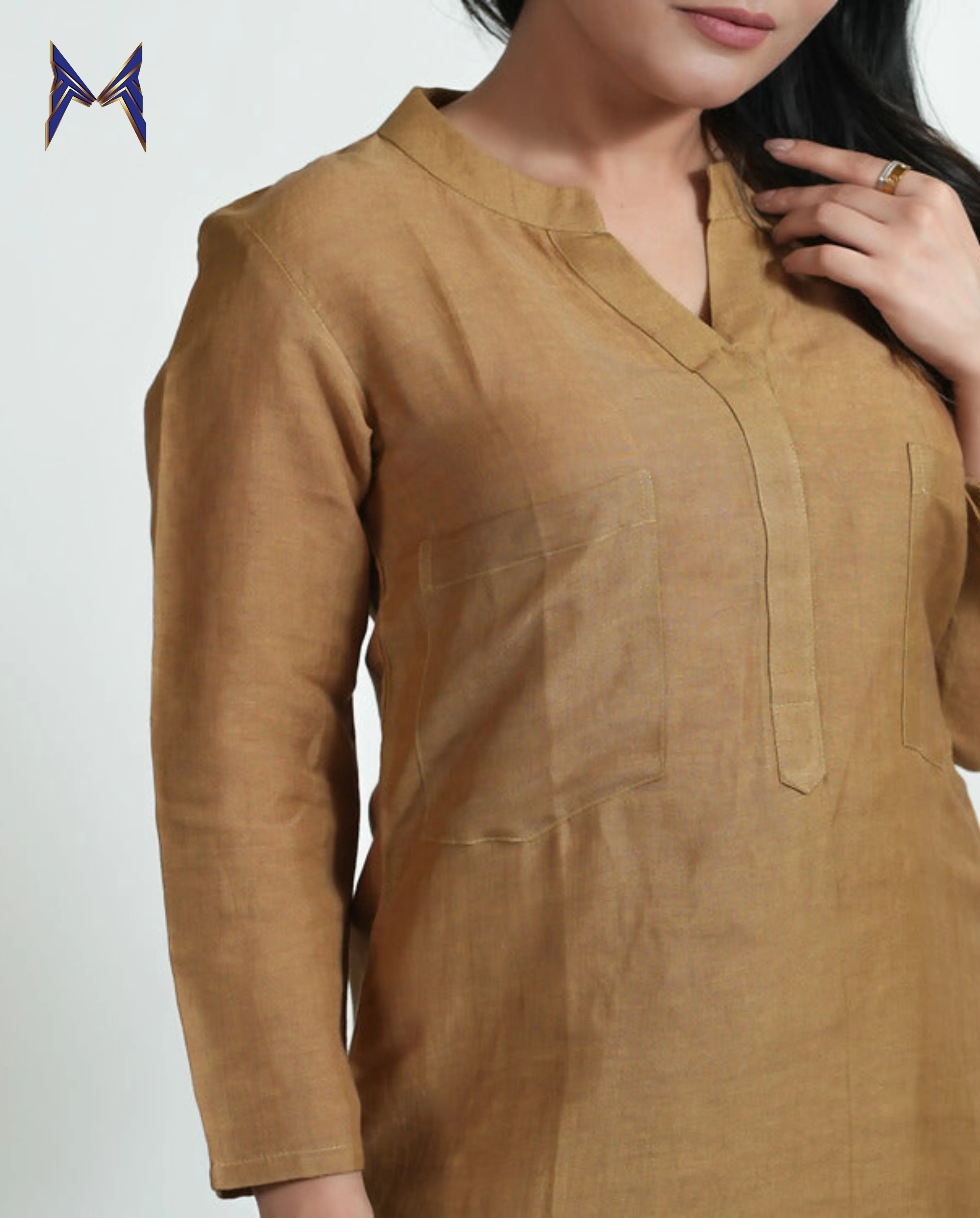 Khakhi Coordinating Set